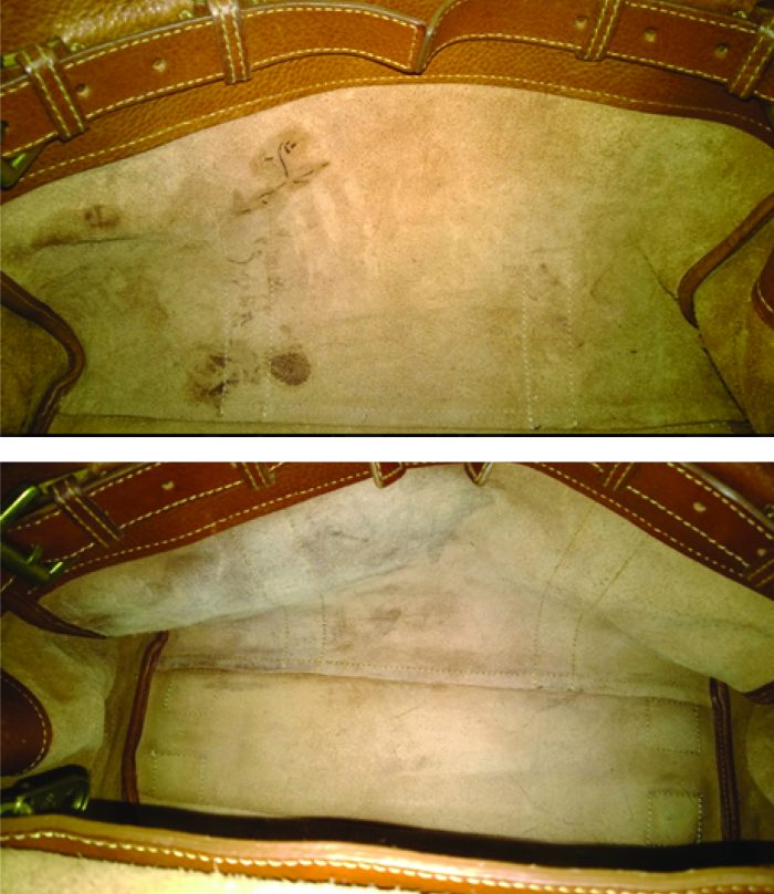 How to Clean the Lining of a Purse