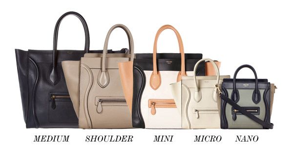 Celine Big Bag Size Guide